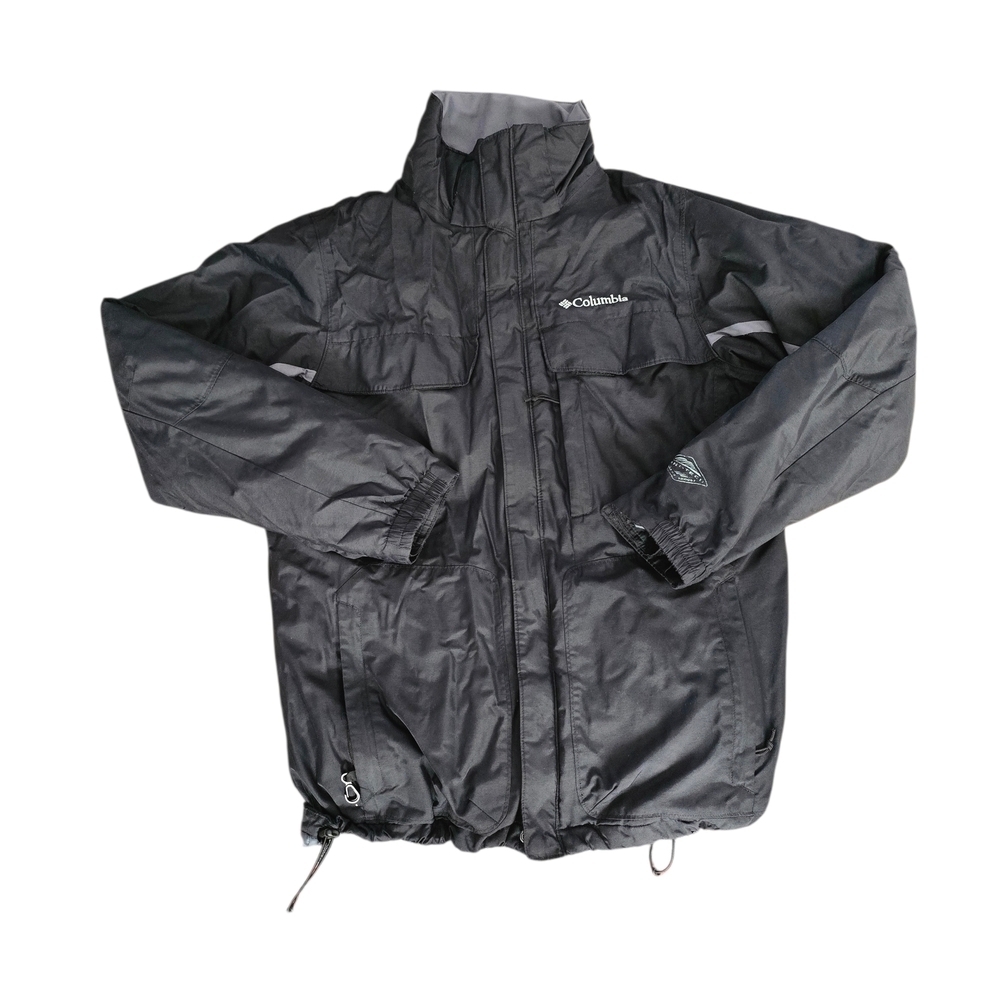 Columbia Omni-Tech Interchange 3-in-1 Men's Black Ski Jacket Size M
